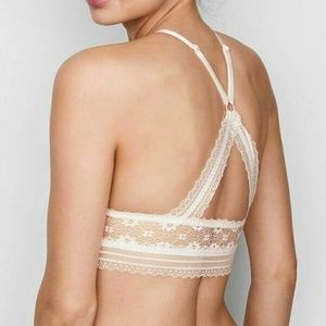 🔥 NWOT Victoria's Secret Lace Bralette - Large